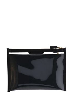 Portafoglio in pelle con stampa Anya Hindmarch | 180603Clear/Black